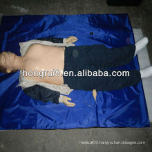 2013 Advanced human adult half body cpr manikin first-aid training